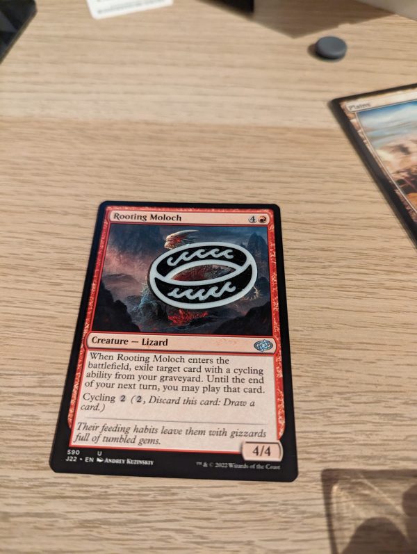 Custom 3D Printed Magic the Gathering Reminder: The Ultimate Ring Bearer Companion for Lord of the Rings Fans! (MTG) - Image 4