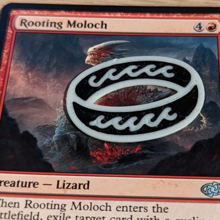 Custom 3D Printed Magic the Gathering Reminder: The Ultimate Ring Bearer Companion for Lord of the Rings Fans! (MTG)