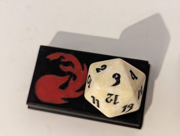 Customizable D20 Holder - Personalize Your Colors! (Magic: The Gathering, Lorcana, etc) - Image 3