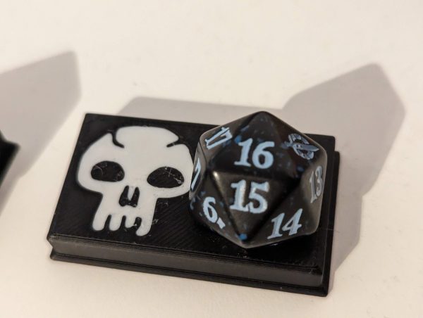 Customizable D20 Holder - Personalize Your Colors! (Magic: The Gathering, Lorcana, etc) - Image 5