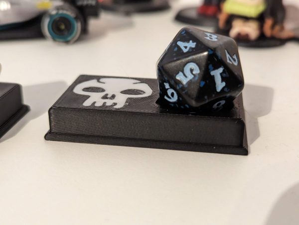 Customizable D20 Holder - Personalize Your Colors! (Magic: The Gathering, Lorcana, etc) - Image 6