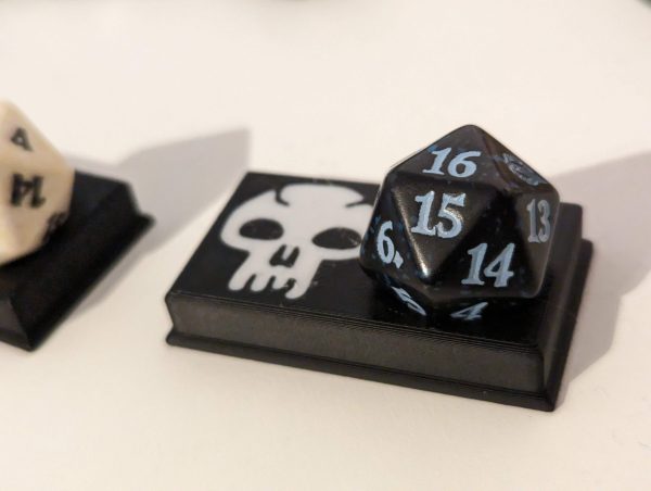 Customizable D20 Holder - Personalize Your Colors! (Magic: The Gathering, Lorcana, etc) - Image 7