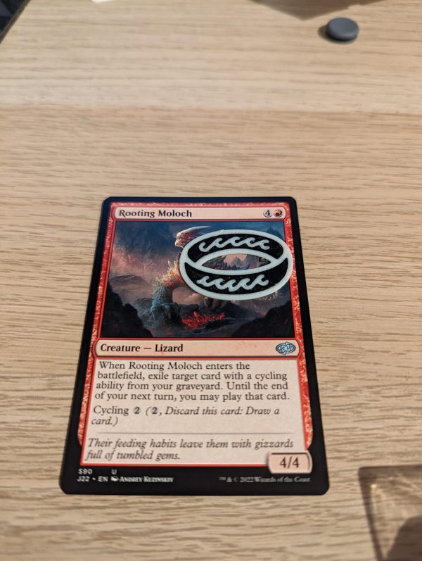 Custom 3D Printed Magic the Gathering Reminder: The Ultimate Ring Bearer Companion for Lord of the Rings Fans! (MTG) - Image 5