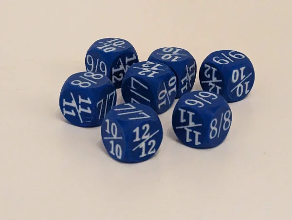 1x Custom Magic the Gathering D6 Dice - Choose Your Numbers! (MTG) - Image 6