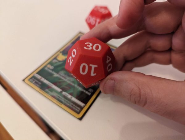 1x Custom Pokemon TCG Damage Counter Spindown Dice Set - Dual D12s (10-120, 130-240) for Precise Tracking and Play Enhancement! - Image 2
