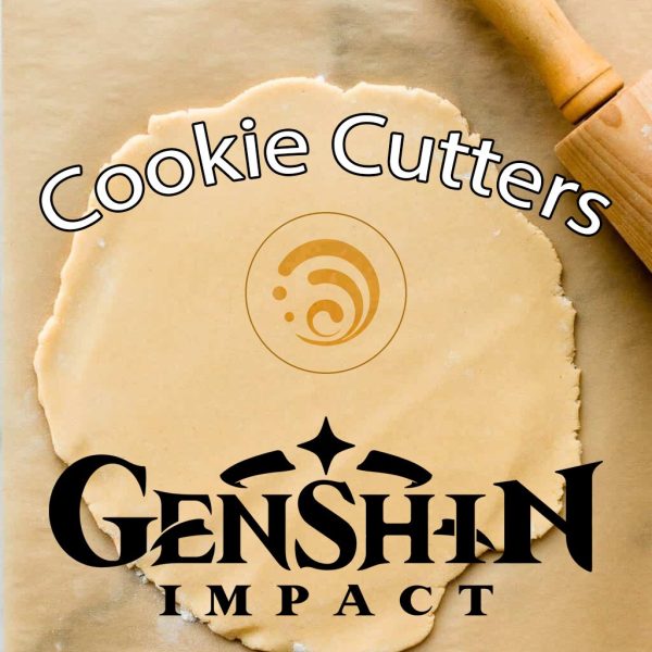 Genshin Impact Cookie Cutters - Teyvat Adventure! - Image 4
