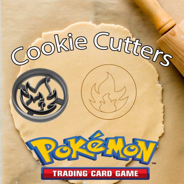 Pokemon Trading Card Game Energy Cookie Cutters - Image 2