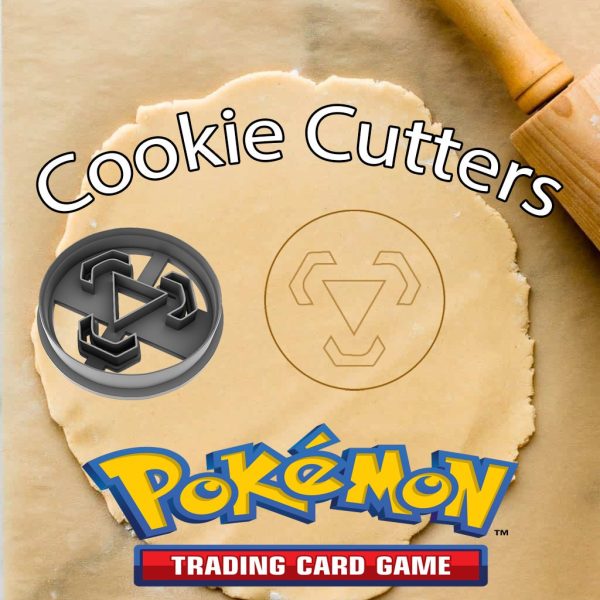 Pokemon Trading Card Game Energy Cookie Cutters - Image 3