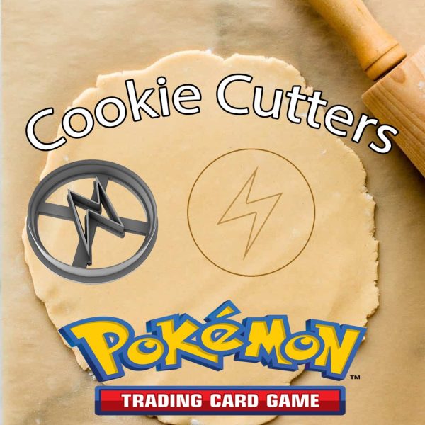 Pokemon Trading Card Game Energy Cookie Cutters - Image 4