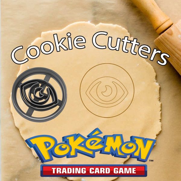 Pokemon Trading Card Game Energy Cookie Cutters - Image 5