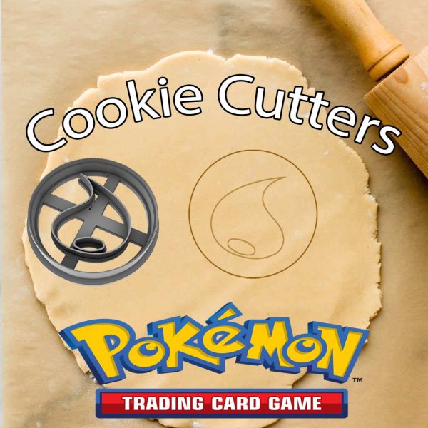 Pokemon Trading Card Game Energy Cookie Cutters - Image 6