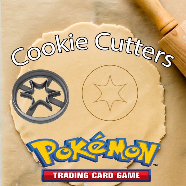 Pokemon Trading Card Game Energy Cookie Cutters - Image 8