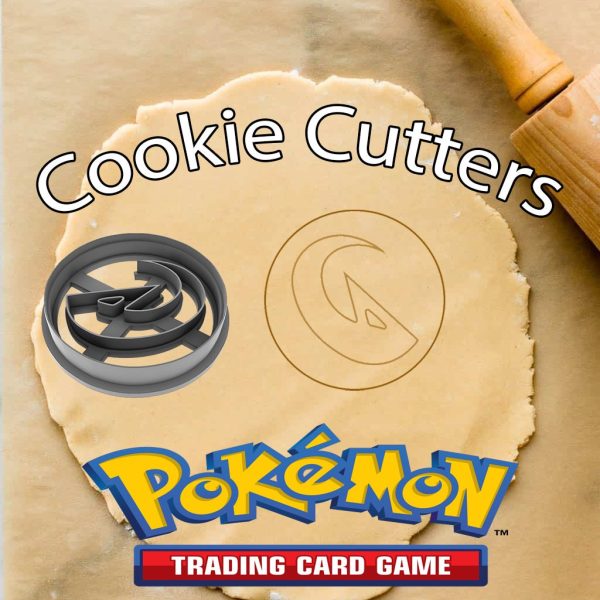 Pokemon Trading Card Game Energy Cookie Cutters