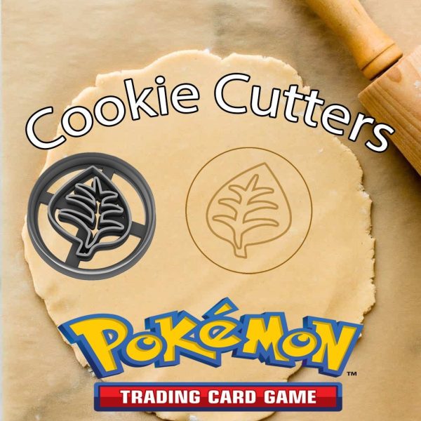 Pokemon Trading Card Game Energy Cookie Cutters - Image 10