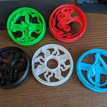 Unleash the Flavor! Magic: the Gathering Cookie Cutters