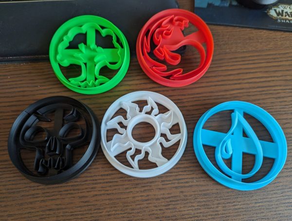 Unleash the Flavor! Magic: the Gathering Cookie Cutters