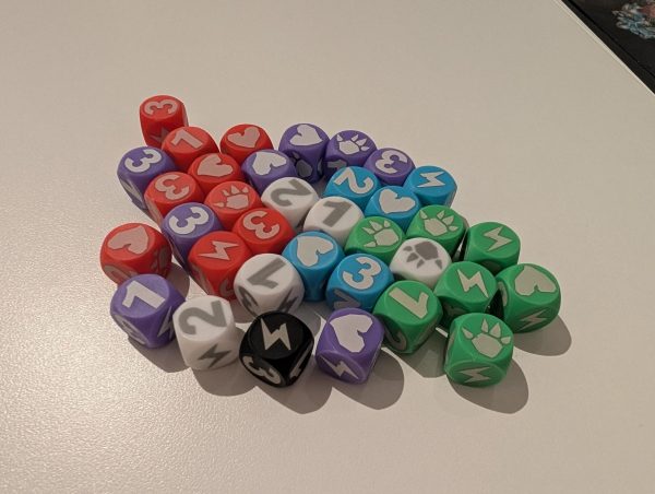 1x Custom King of Tokyo Dice - Personalized Monster Mayhem! (20mm) - Image 4