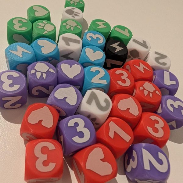 1x Custom King of Tokyo Dice - Personalized Monster Mayhem! (20mm) - Image 7