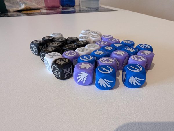 1x Evergreen Magic the Gathering Dice Counter- Lifelink, Deathtouch, Trample, Menace, First Strike, Flying, Double Strike, and more! 16x16mm - Image 7