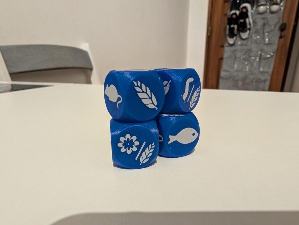 1x Plastic Replacement Dice for Wingspan Board Game (Oceania Expansion Dice available) - Image 2