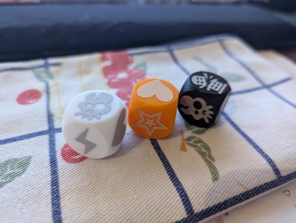 1x Custom King of New York Dice - Personalized Monster Mayhem! (20mm) - Image 2