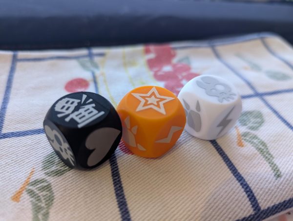 1x Custom King of New York Dice - Personalized Monster Mayhem! (20mm) - Image 3