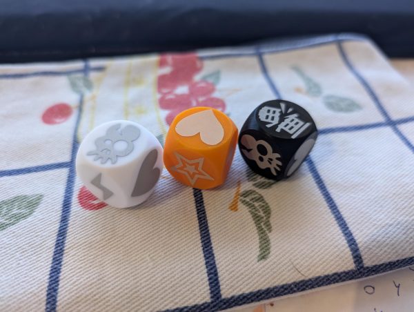 1x Custom King of New York Dice - Personalized Monster Mayhem! (20mm) - Image 4