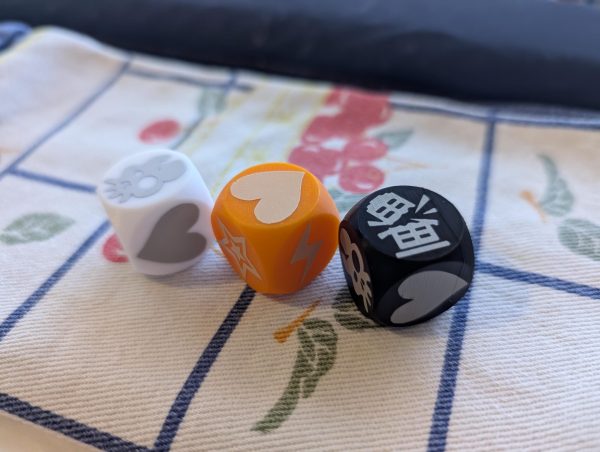 1x Custom King of New York Dice - Personalized Monster Mayhem! (20mm) - Image 5
