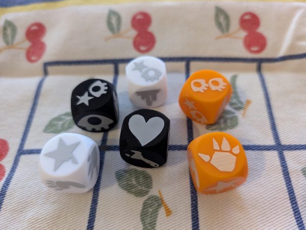 1x Custom King of Monster Island Dice - Personalized Monster Mayhem! - Image 2