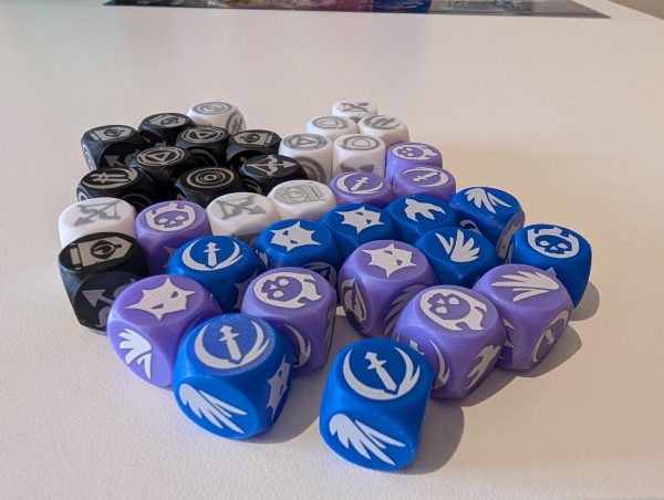 1x Evergreen Magic the Gathering Dice Counter- Lifelink, Deathtouch, Trample, Menace, First Strike, Flying, Double Strike, and more! 16x16mm - Image 8