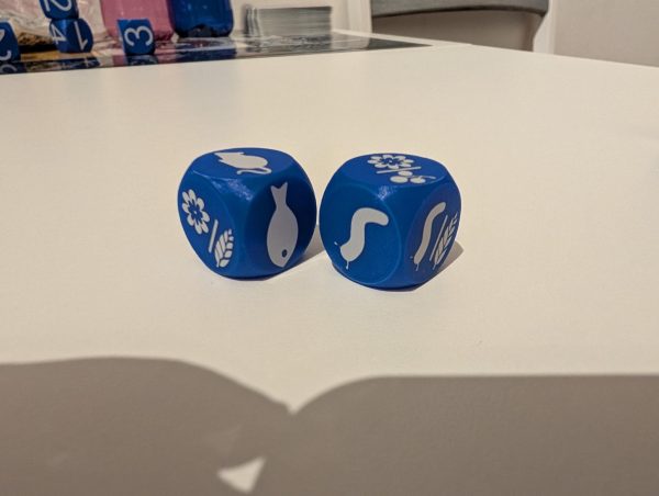 1x Plastic Replacement Dice for Wingspan Board Game (Oceania Expansion Dice available) - Image 6