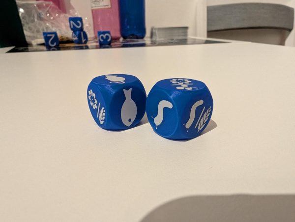 1x Plastic Replacement Dice for Wingspan Board Game (Oceania Expansion Dice available) - Image 7