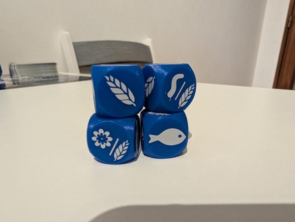 1x Plastic Replacement Dice for Wingspan Board Game (Oceania Expansion Dice available) - Image 8