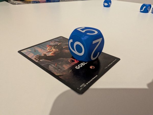 1x MTG Pro Tour 25mm Oversized (Jumbo) Dice with 1-6 Numbered Faces - Perfect for Competitive Play! (MTG) - Image 4