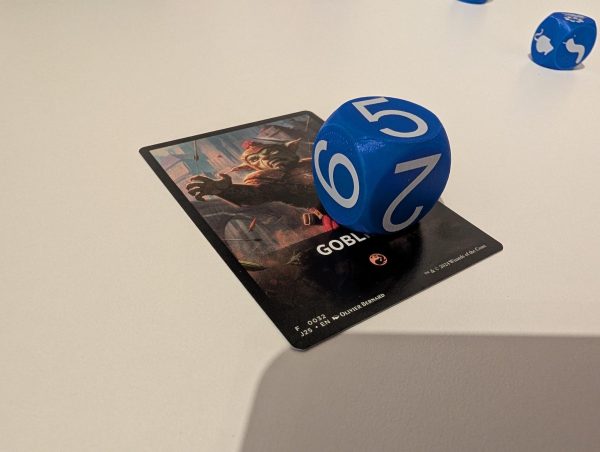 1x MTG Pro Tour 25mm Oversized (Jumbo) Dice with 1-6 Numbered Faces - Perfect for Competitive Play! (MTG) - Image 6