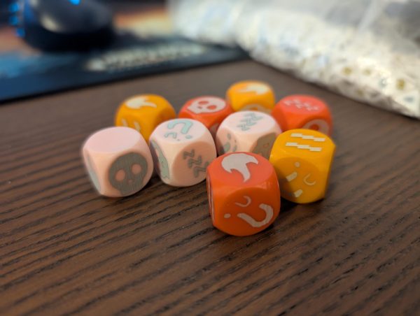 1x Custom Printed Pokemon Trading Card Game - Status Symbol Dice - Image 4