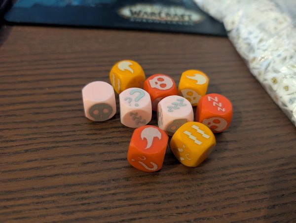 1x Custom Printed Pokemon Trading Card Game - Status Symbol Dice - Image 5