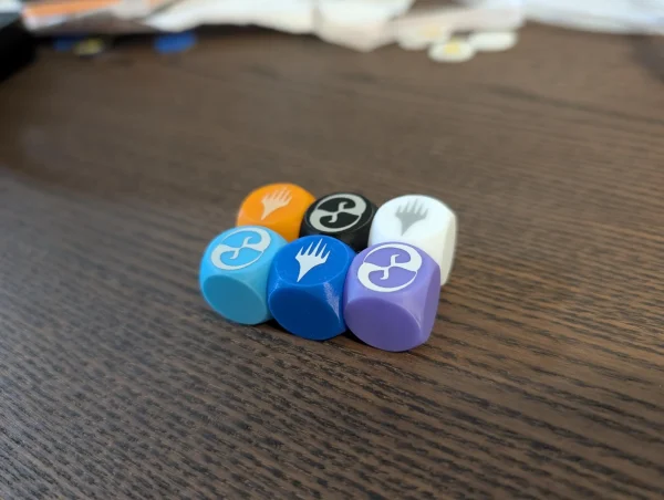 1x Custom Planar Die for Magic: The Gathering - Add Dimension to Your Game! (16x16mm) (MTG) - Image 4