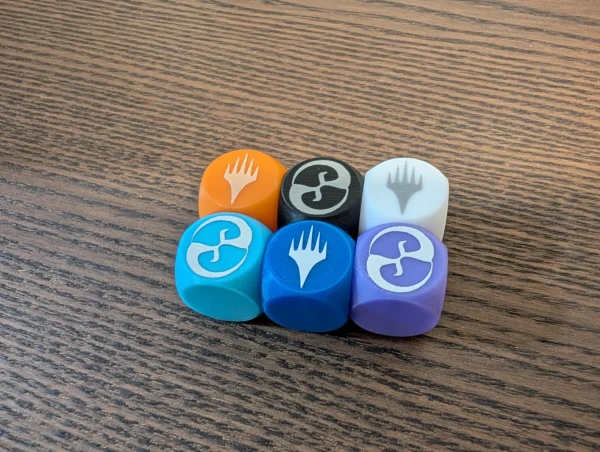 1x Custom Planar Die for Magic: The Gathering - Add Dimension to Your Game! (16x16mm) (MTG) - Image 6