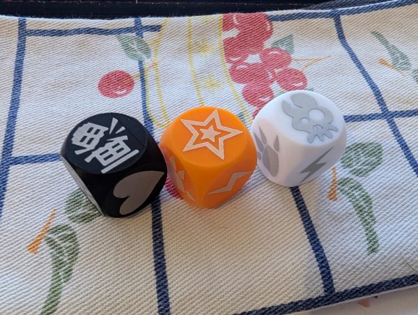1x Custom King of New York Dice - Personalized Monster Mayhem! (20mm) - Image 6