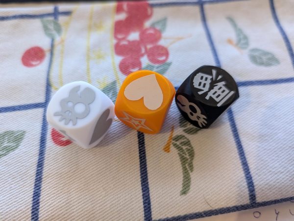 1x Custom King of New York Dice - Personalized Monster Mayhem! (20mm) - Image 7
