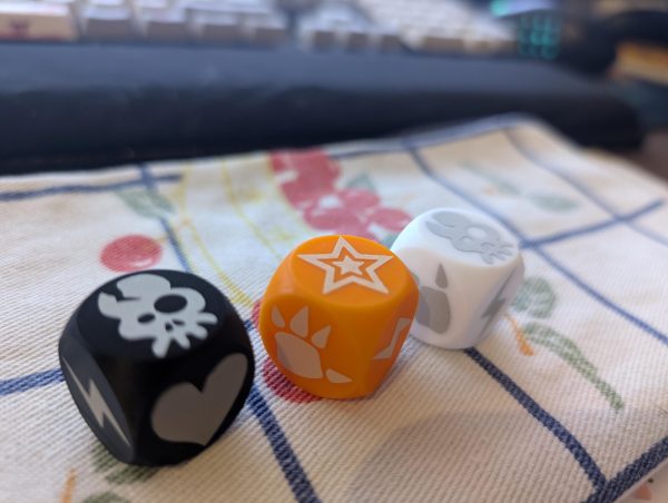 1x Custom King of New York Dice - Personalized Monster Mayhem! (20mm) - Image 8