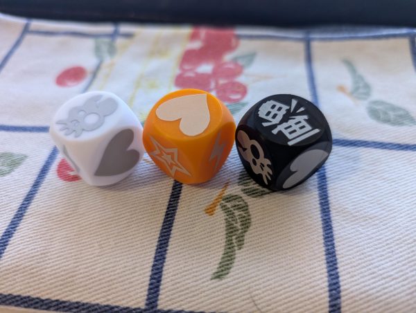 1x Custom King of New York Dice - Personalized Monster Mayhem! (20mm) - Image 9