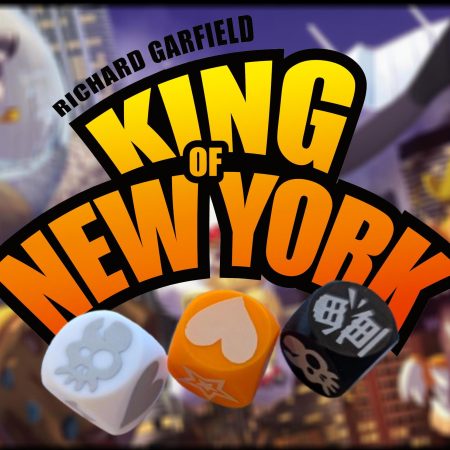 1x Custom King of New York Dice - Personalized Monster Mayhem! (20mm)