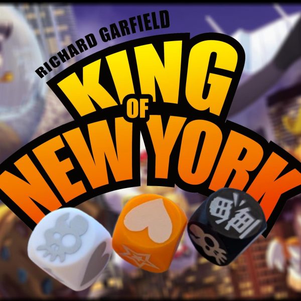 1x Custom King of New York Dice - Personalized Monster Mayhem! (20mm)