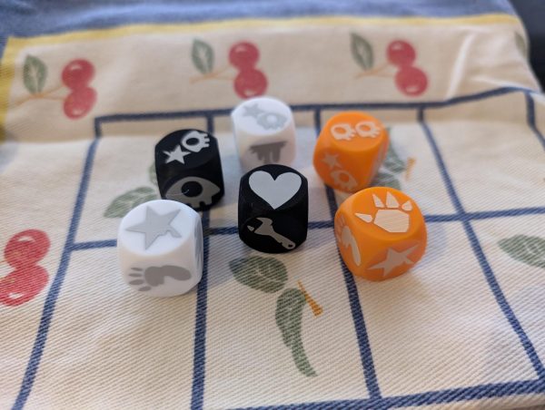 1x Custom King of Monster Island Dice - Personalized Monster Mayhem! - Image 4