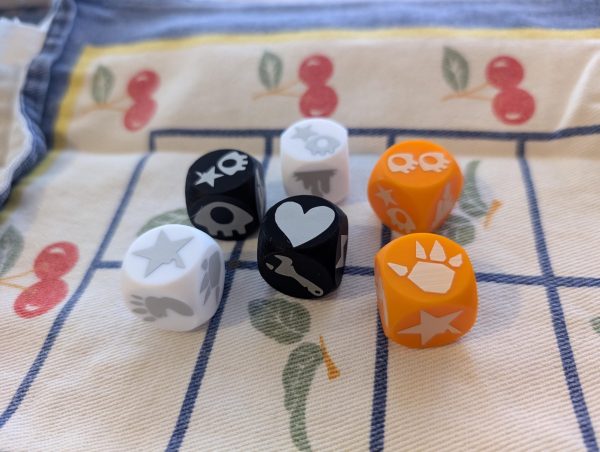 1x Custom King of Monster Island Dice - Personalized Monster Mayhem! - Image 5