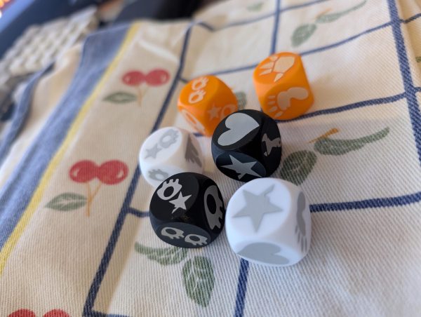 1x Custom King of Monster Island Dice - Personalized Monster Mayhem! - Image 6