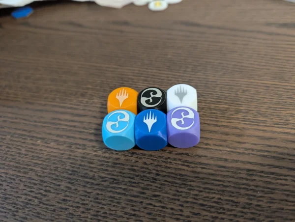 1x Custom Planar Die for Magic: The Gathering - Add Dimension to Your Game! (16x16mm) (MTG) - Image 7