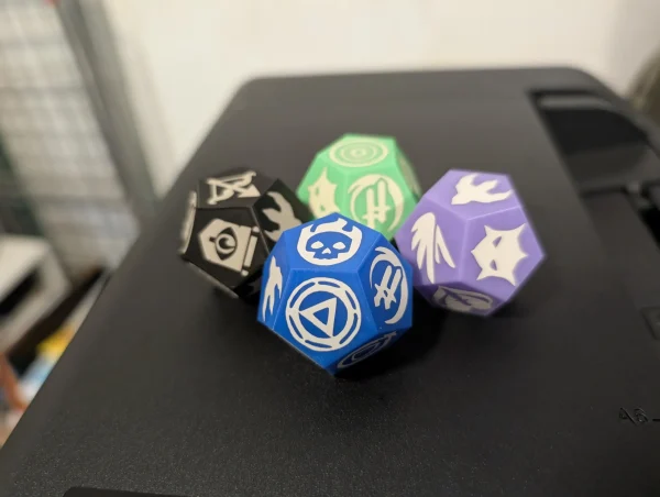 1x Custom Oversized Magic: The Gathering D12 Keyword Die - Perfect to Track Your Game! - Image 4